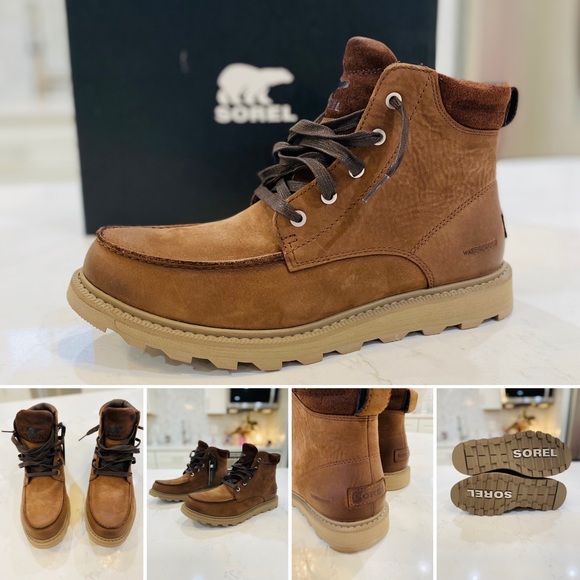Sorel Madson II Moc Toe WP (waterproof) Boots main image 11